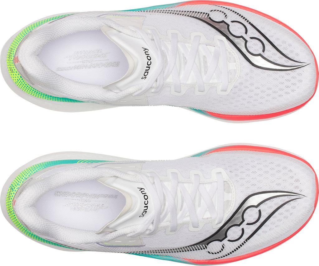 Saucony Men's Endorphin Azura Running Shoes - White