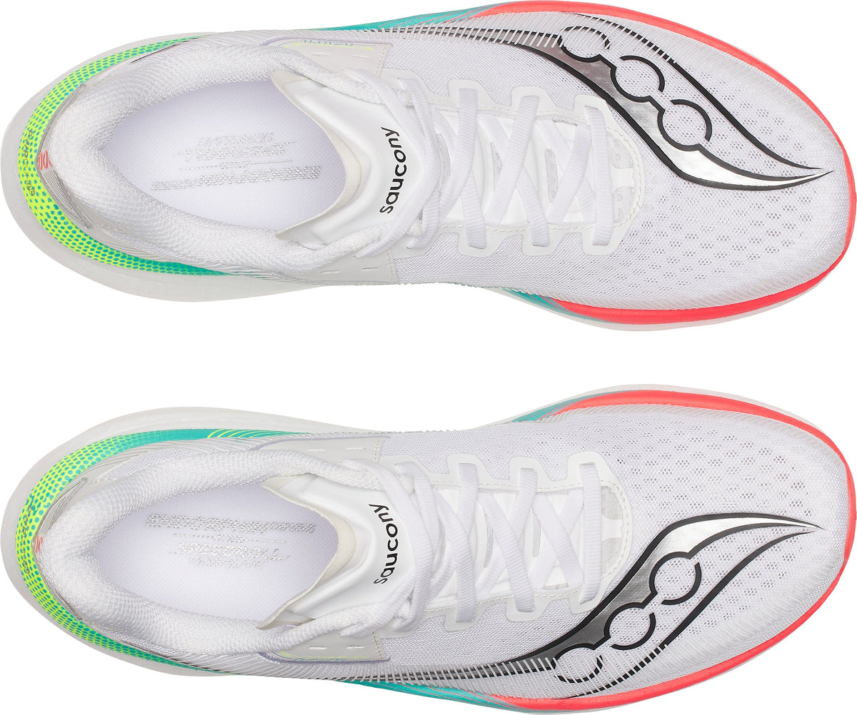 Saucony Men's Endorphin Azura Running Shoes - White