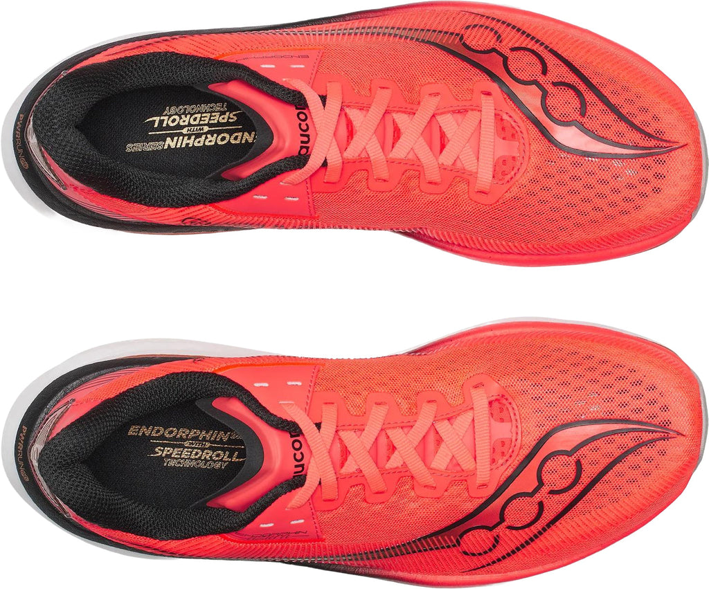 Saucony Men's Endorphin Azura Running Shoes - Red