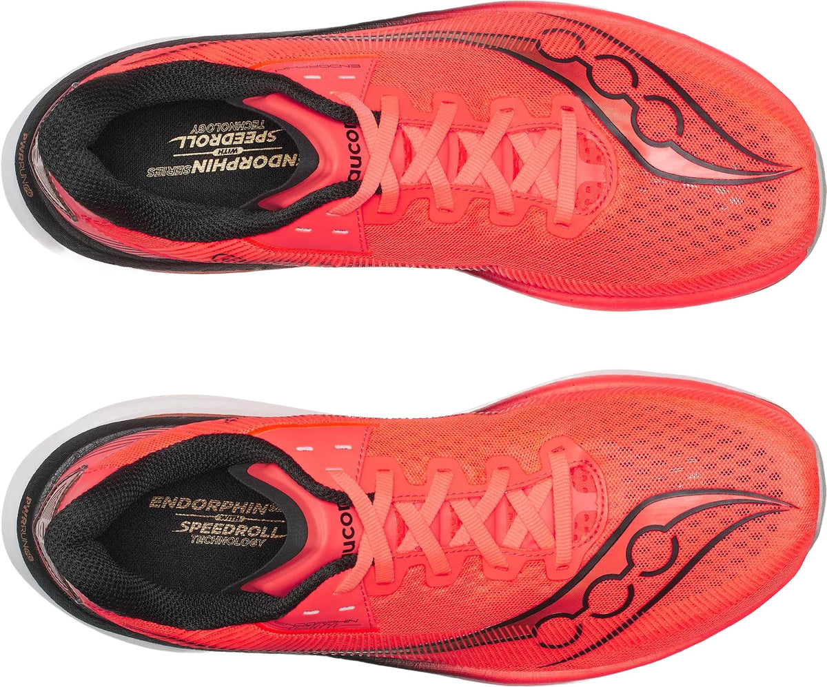 Saucony Men's Endorphin Azura Running Shoes - Red
