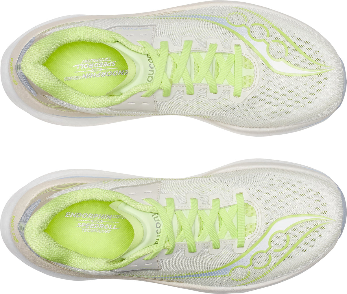 Saucony Women's Endorphin Azura Running Shoes - Cream