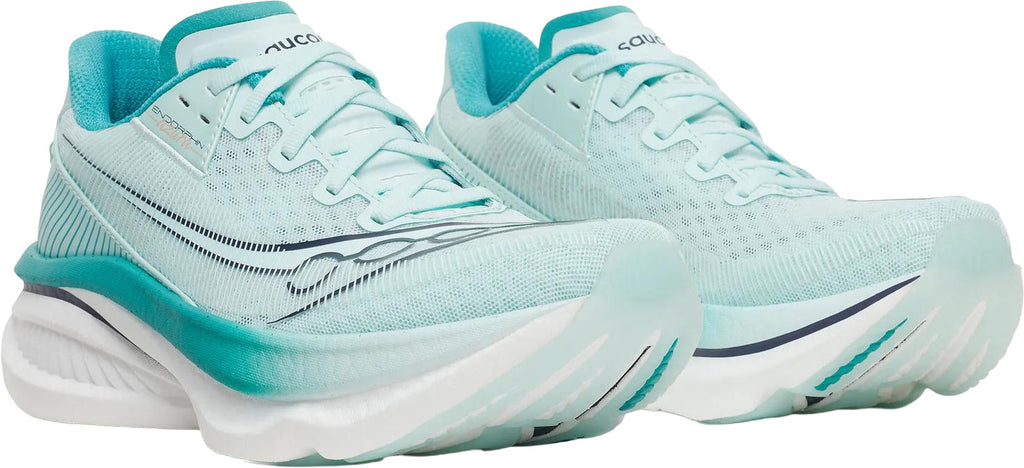 Saucony Women's Endorphin Azura Running Shoes - Green