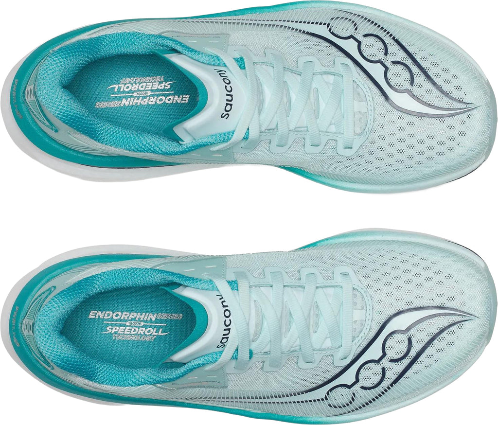 Saucony Women's Endorphin Azura Running Shoes - Green