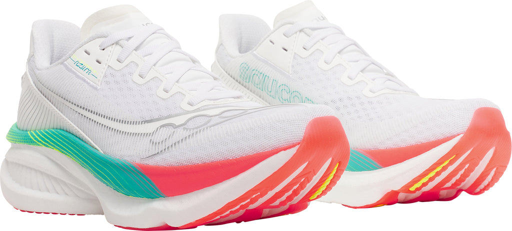 Saucony Women's Endorphin Azura Running Shoes - White