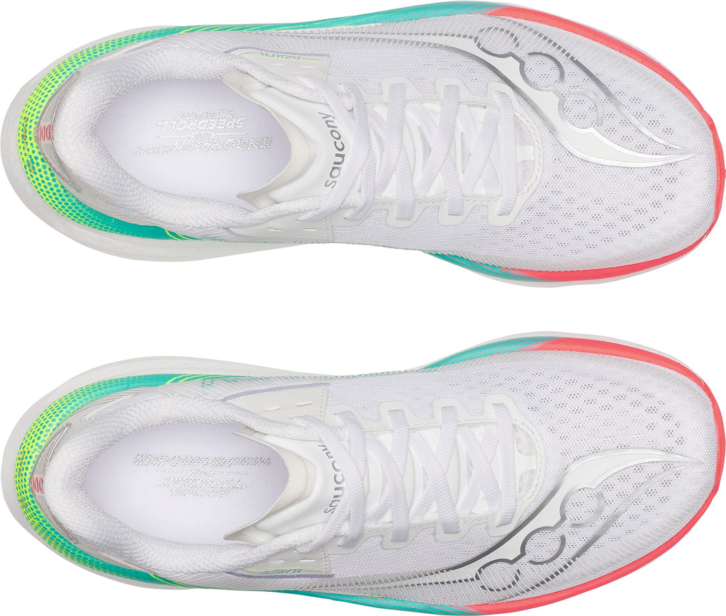 Saucony Women's Endorphin Azura Running Shoes - White
