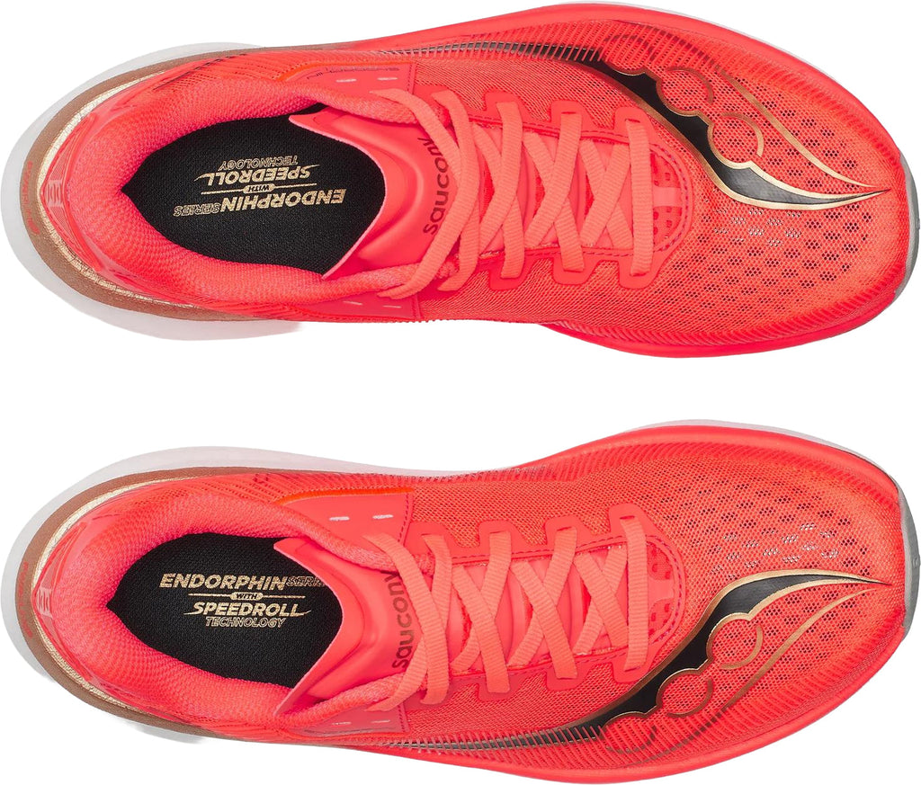 Saucony Women's Endorphin Azura Running Shoes - Red