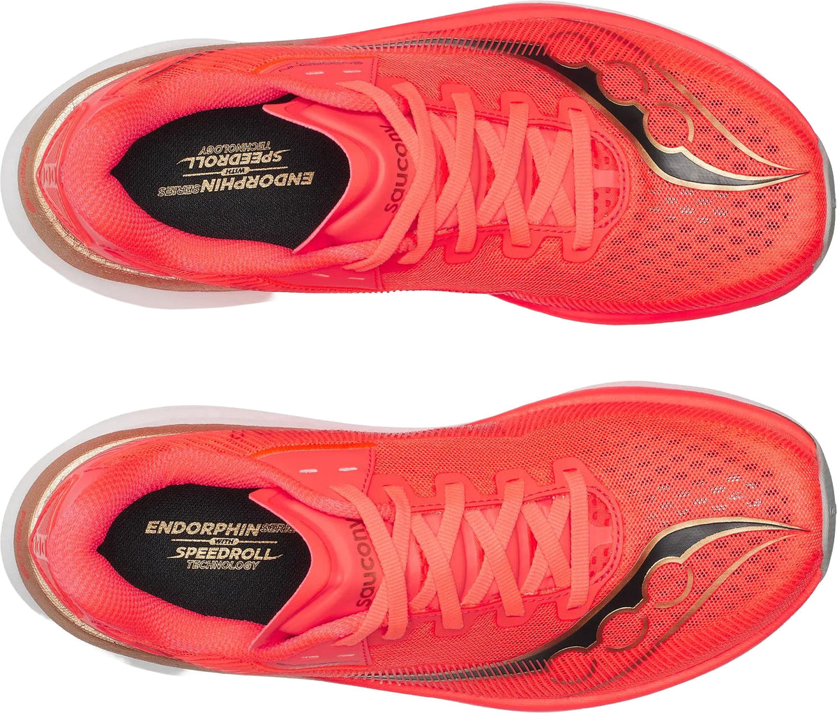 Saucony Women's Endorphin Azura Running Shoes - Red