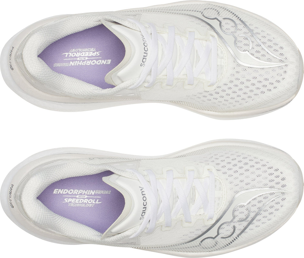 Saucony Women's Endorphin Azura Running Shoes - Cream