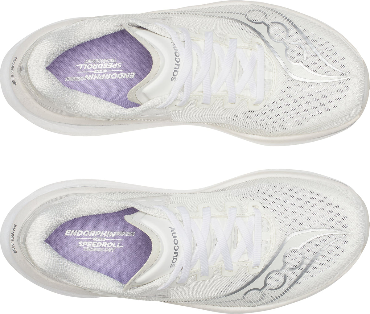 Saucony Women's Endorphin Azura Running Shoes - Cream