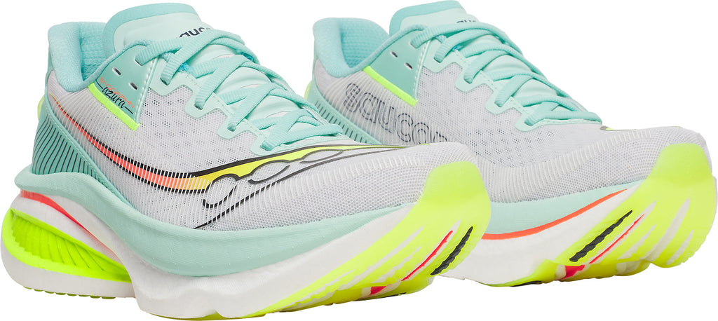 Saucony Women's Endorphin Azura Running Shoes - White