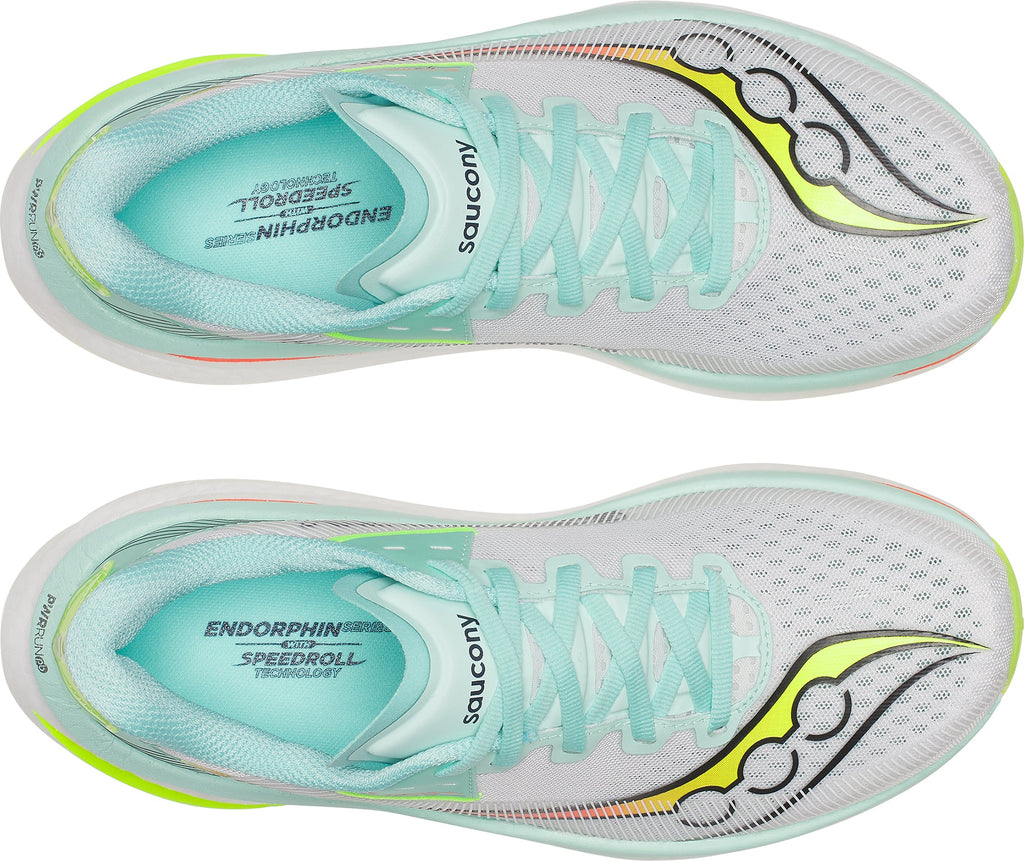 Saucony Women's Endorphin Azura Running Shoes - White