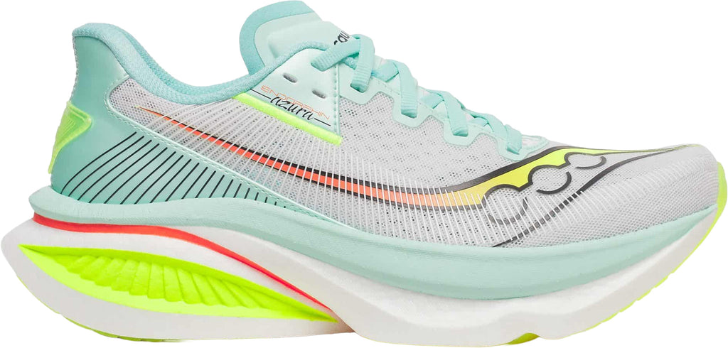Saucony Women's Endorphin Azura Running Shoes - White