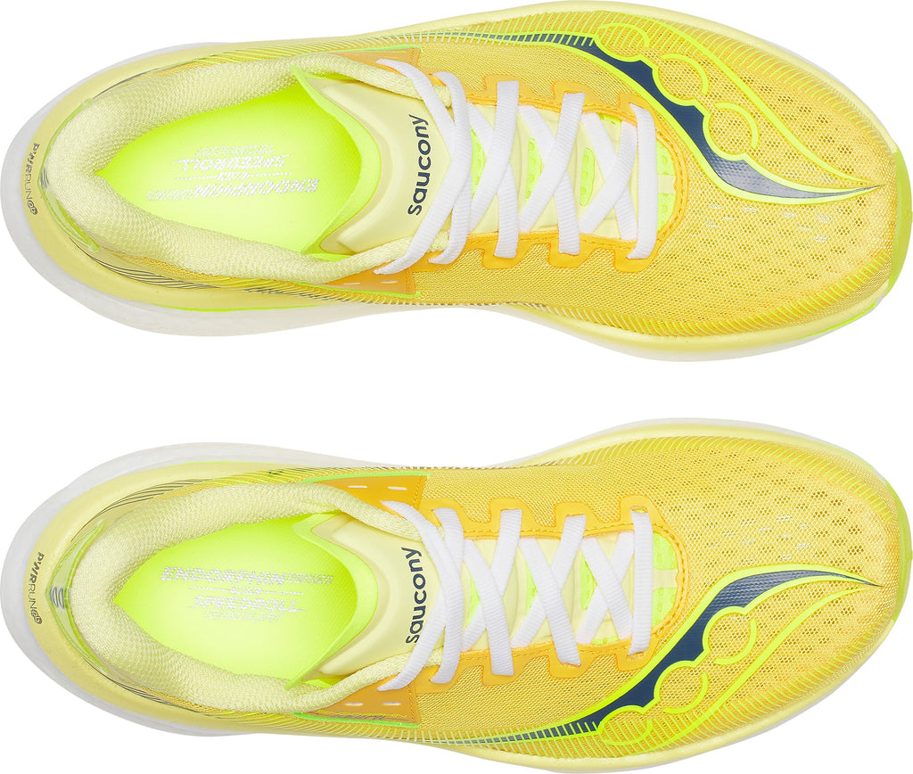 Saucony Women's Endorphin Azura Running Shoes - Yellow