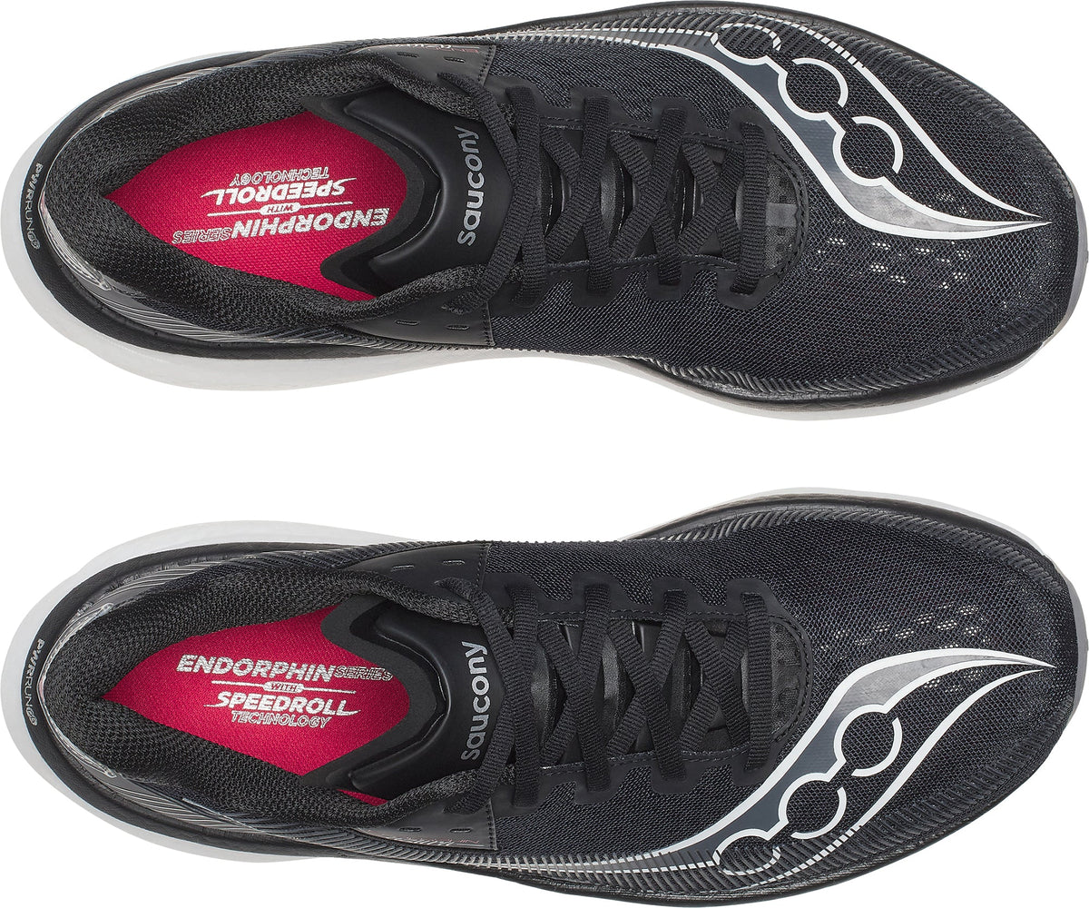 Saucony Men's Endorphin Azura Running Shoes - Black