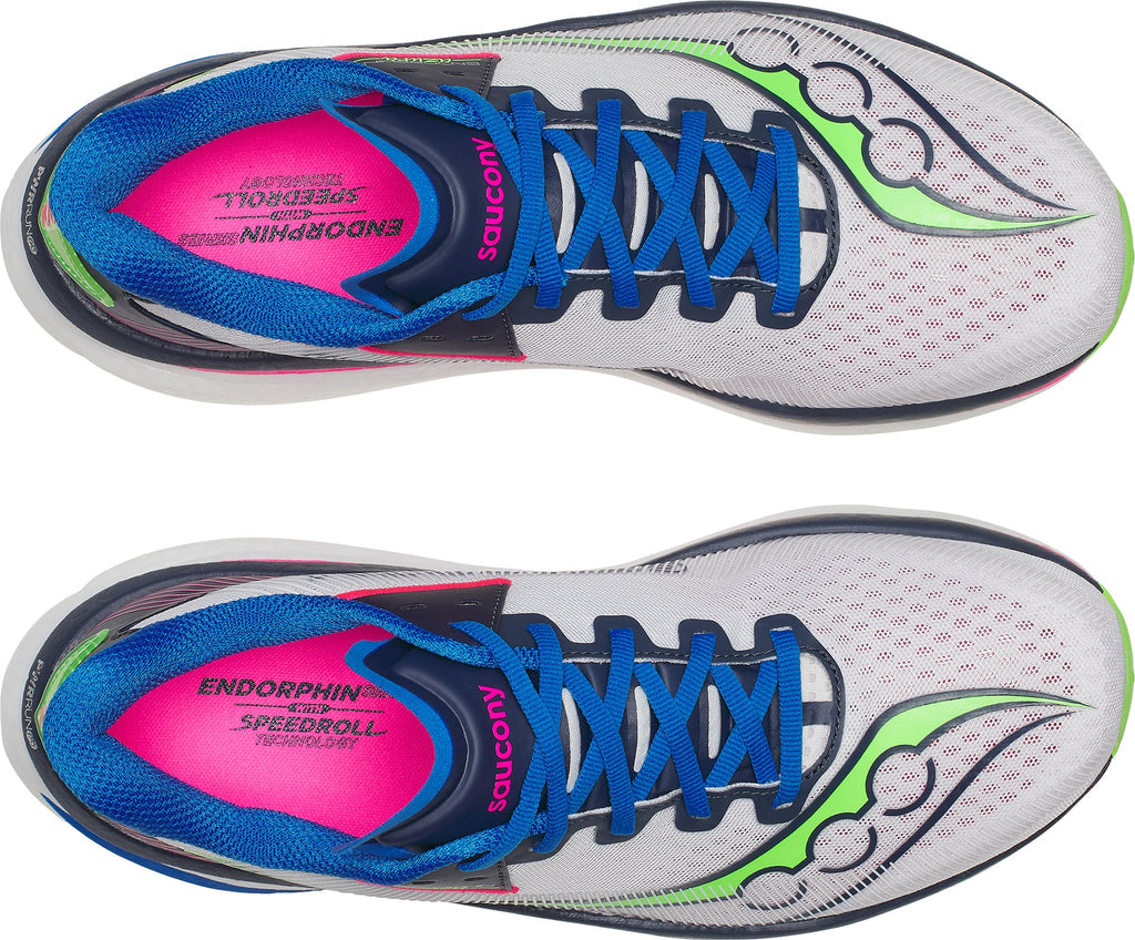 Saucony Men's Endorphin Azura Running Shoes - White