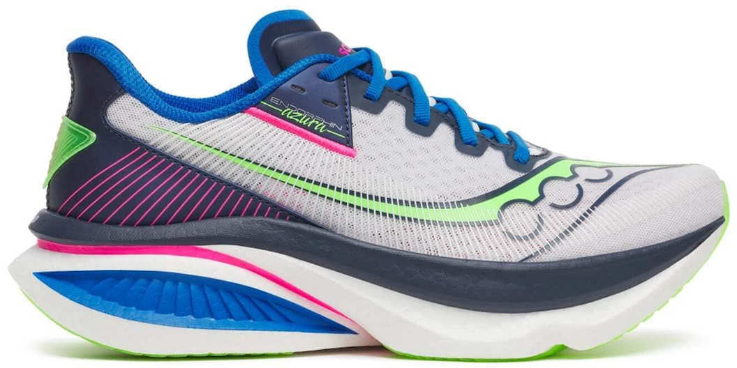 Saucony Men's Endorphin Azura Running Shoes - White