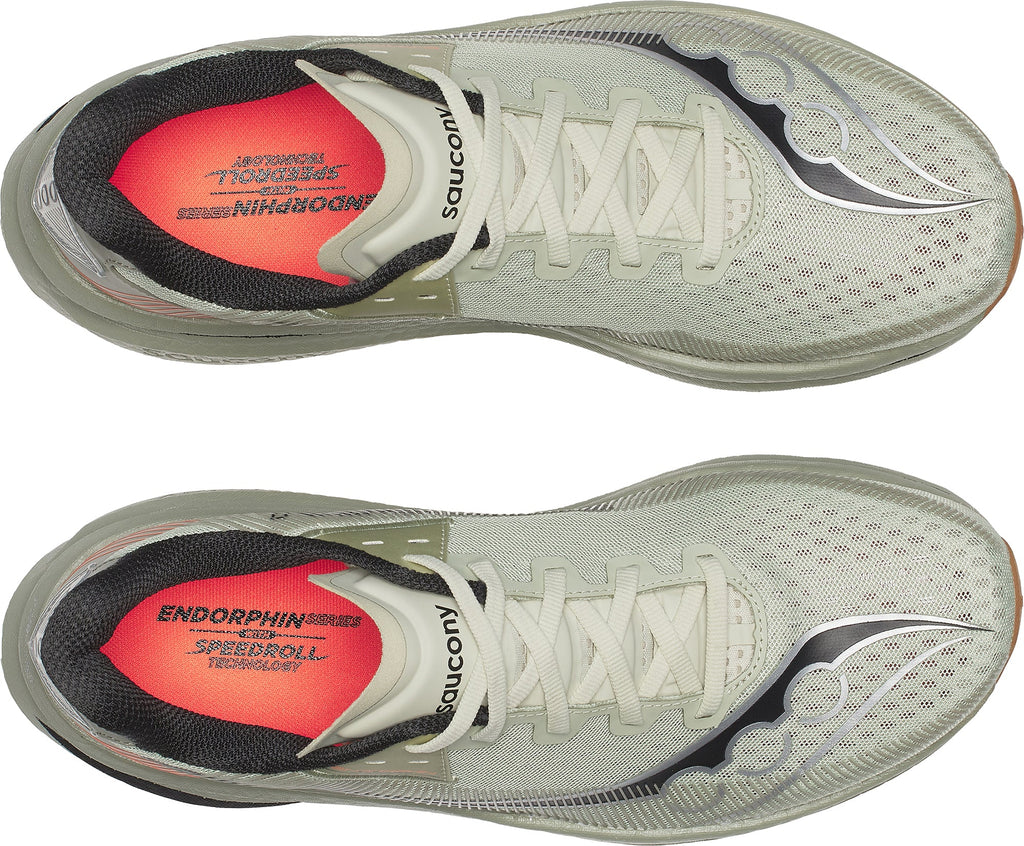 Saucony Men's Endorphin Azura Running Shoes - Green
