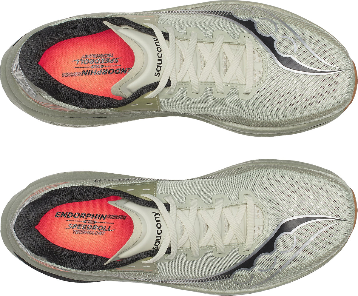 Saucony Men's Endorphin Azura Running Shoes - Green