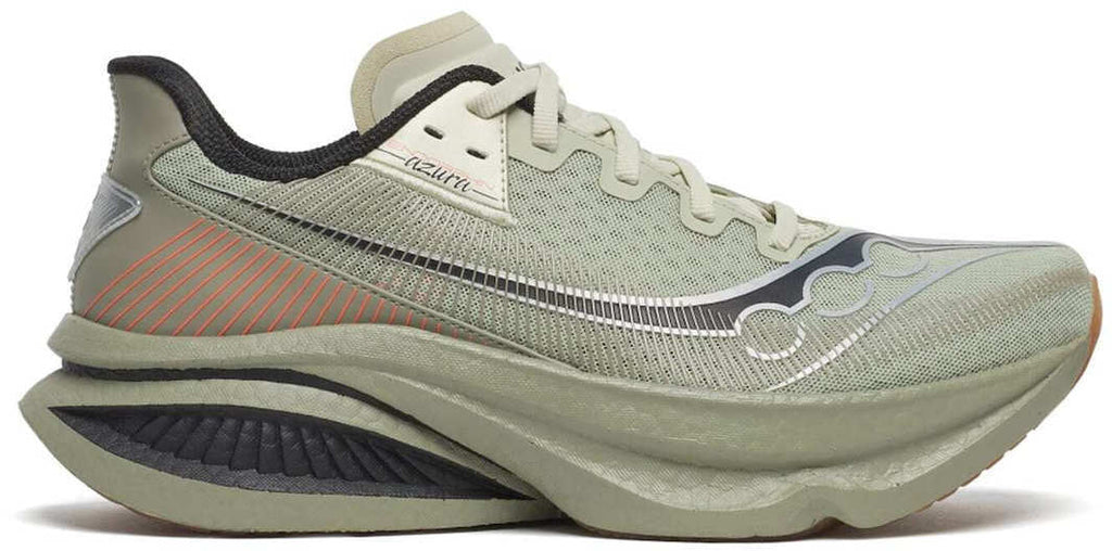Saucony Men's Endorphin Azura Running Shoes - Green