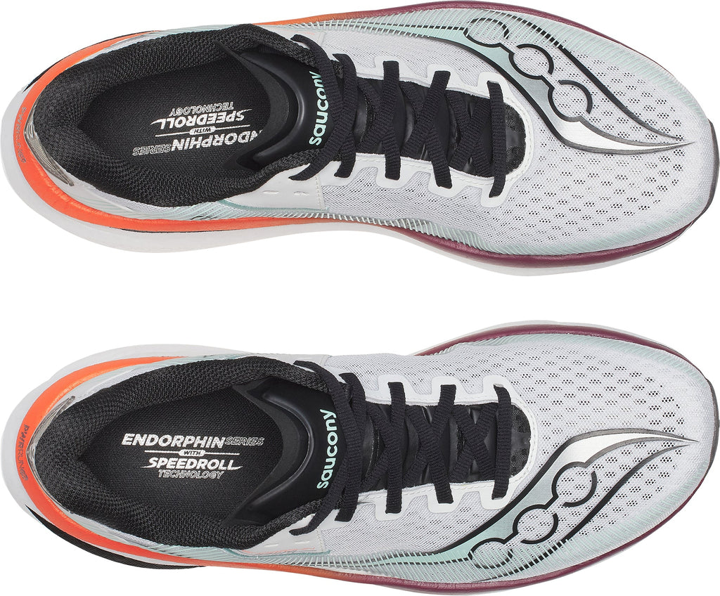 Saucony Men's Endorphin Azura Running Shoes - White