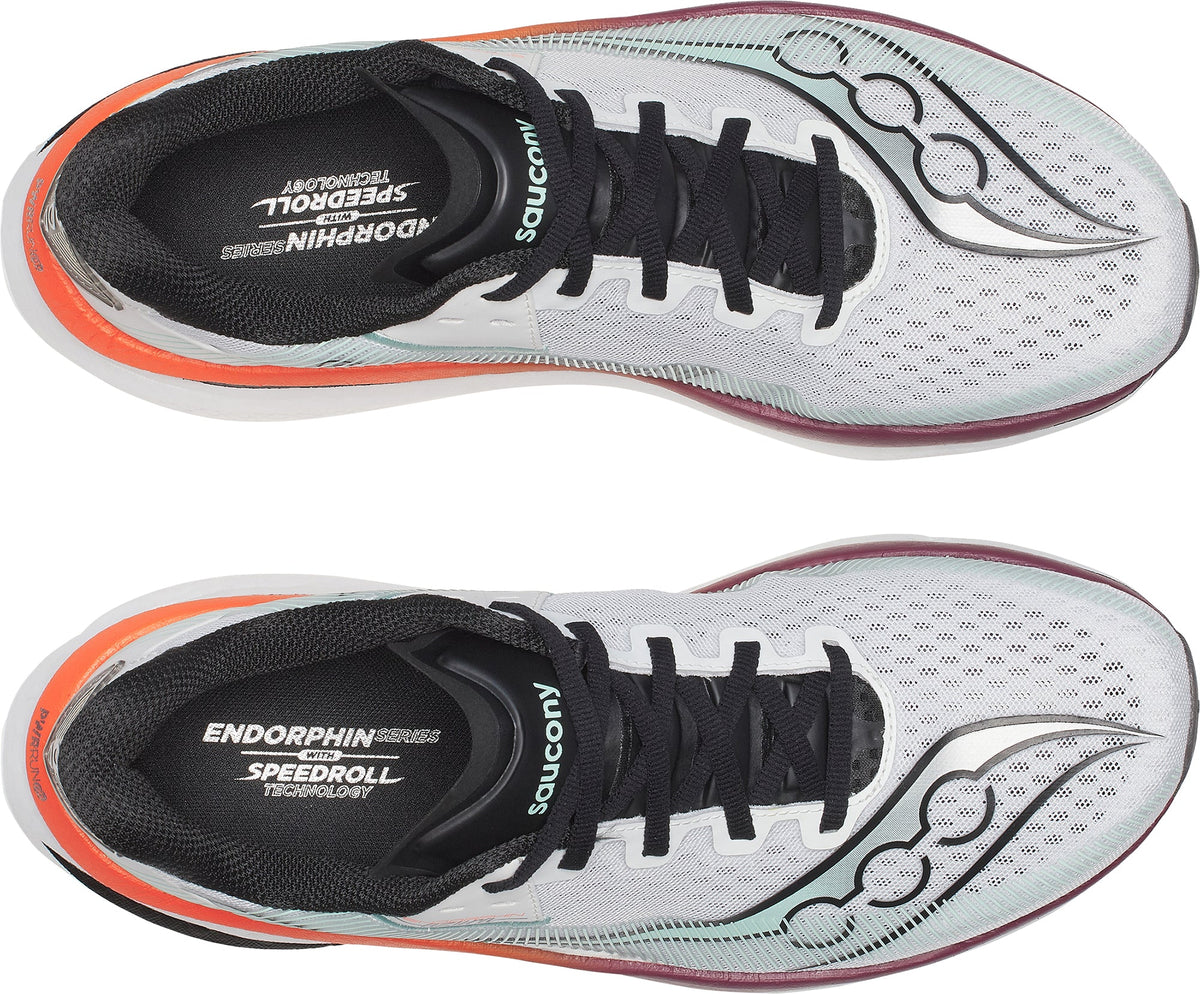Saucony Men's Endorphin Azura Running Shoes - White