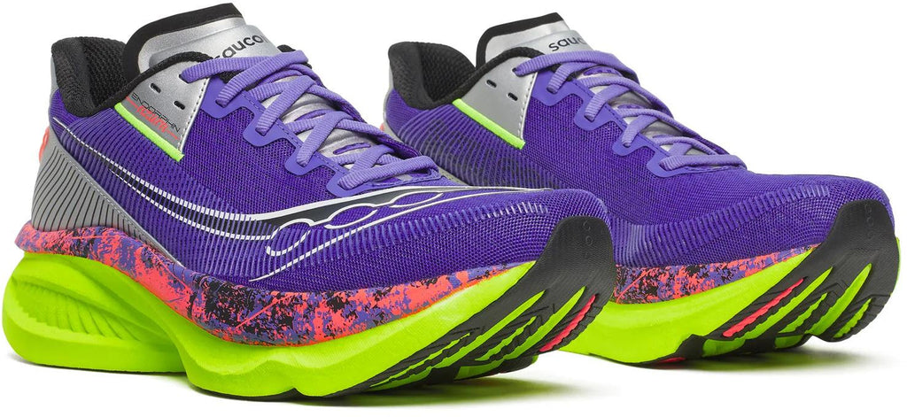 Saucony Men's Endorphin Azura Running Shoes - Purple