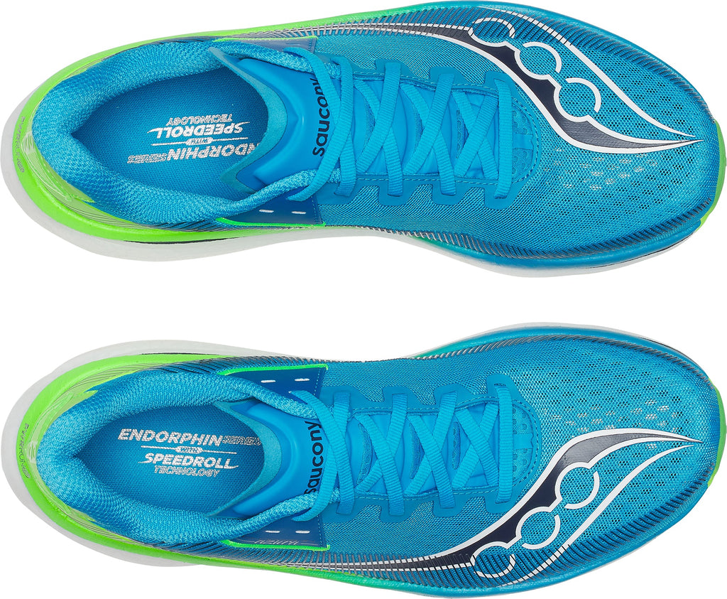 Saucony Men's Endorphin Azura Running Shoes - Blue
