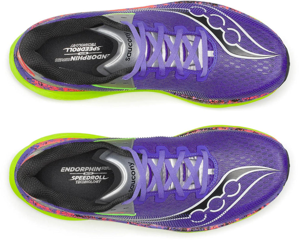 Saucony Men's Endorphin Azura Running Shoes - Purple