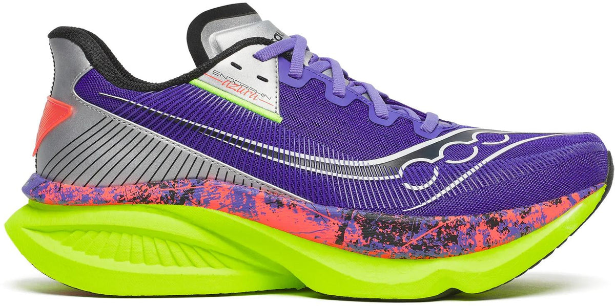 Saucony Men's Endorphin Azura Running Shoes - Purple
