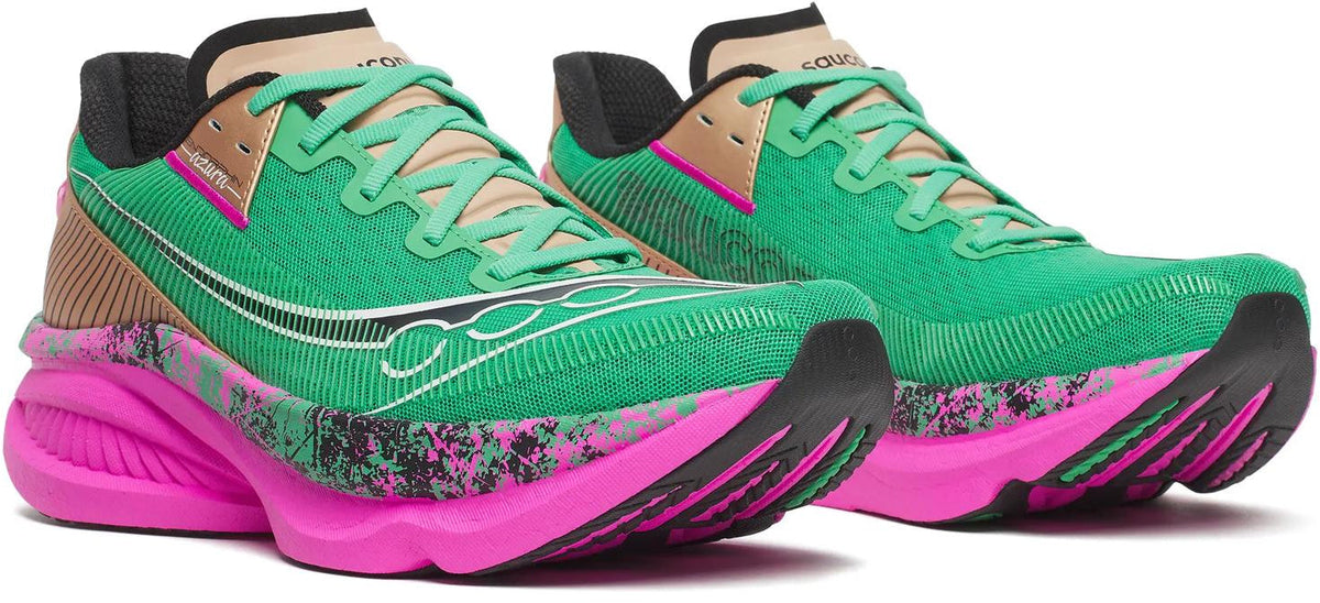Saucony Men's Endorphin Azura Running Shoes - Green