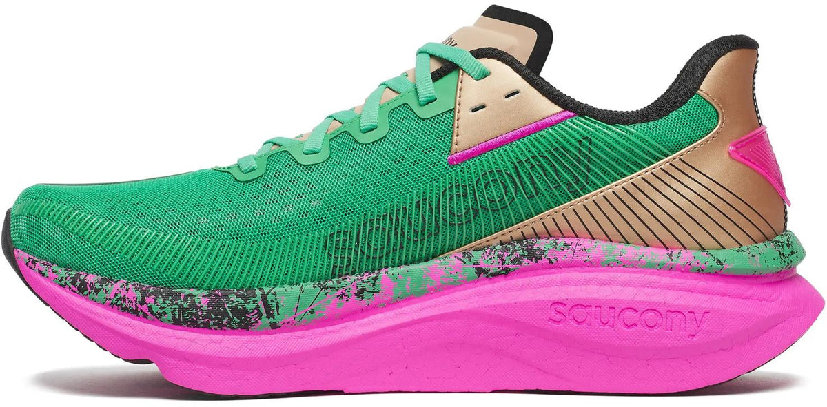 Saucony Men's Endorphin Azura Running Shoes - Green