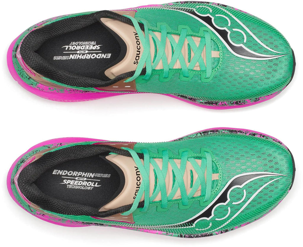 Saucony Men's Endorphin Azura Running Shoes - Green