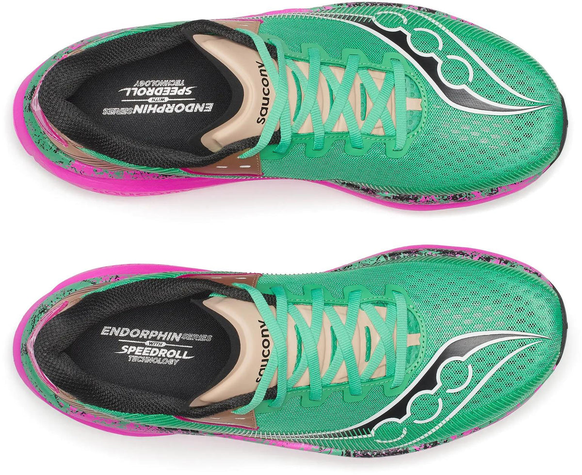 Saucony Men's Endorphin Azura Running Shoes - Green