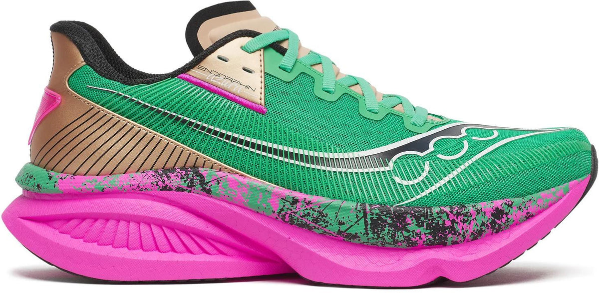 Saucony Men's Endorphin Azura Running Shoes - Green