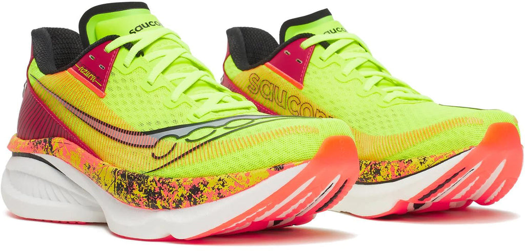 Saucony Men's Endorphin Azura Running Shoes - Yellow