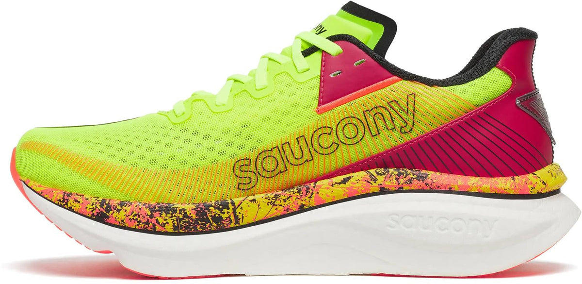 Saucony Men's Endorphin Azura Running Shoes - Yellow