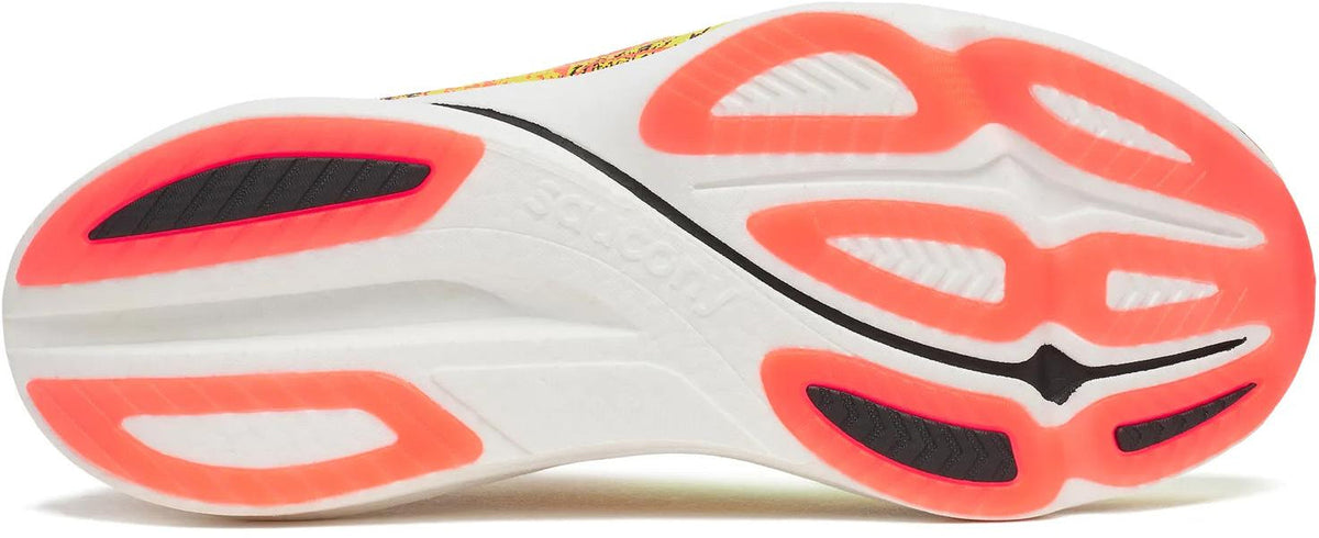 Saucony Men's Endorphin Azura Running Shoes - Yellow