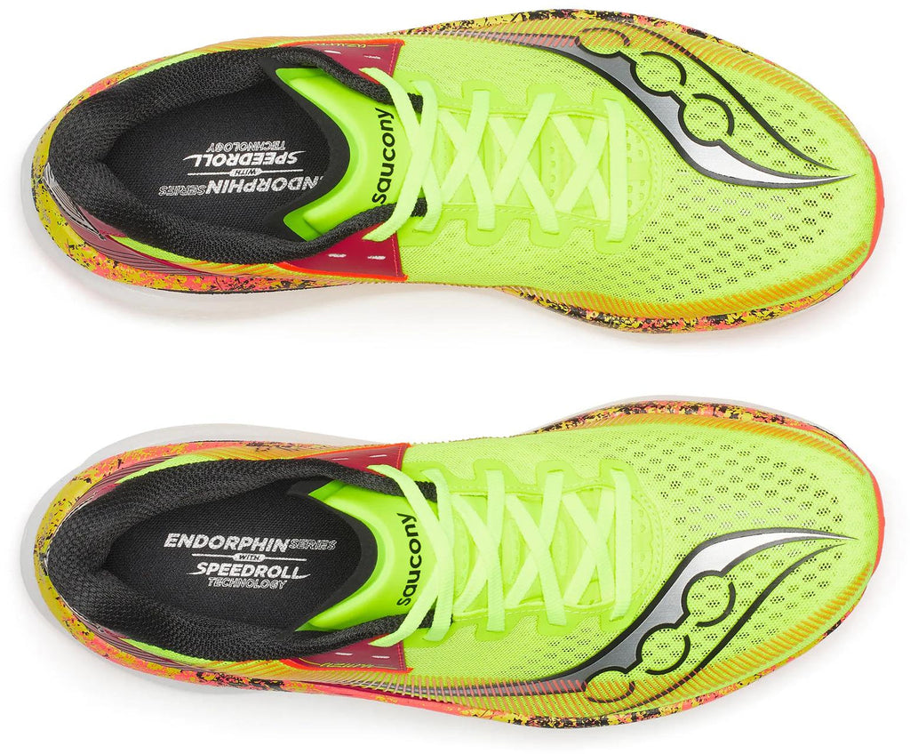 Saucony Men's Endorphin Azura Running Shoes - Yellow