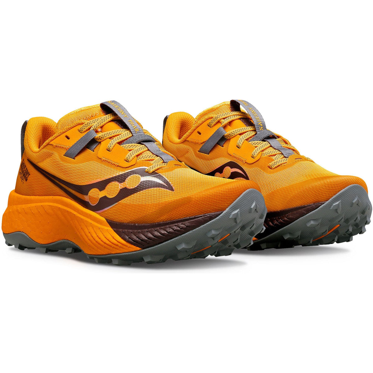 Saucony Women's Endorphin Edge Trail Running Shoes - Orange