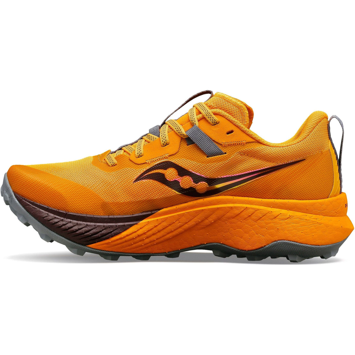 Saucony Women's Endorphin Edge Trail Running Shoes - Orange