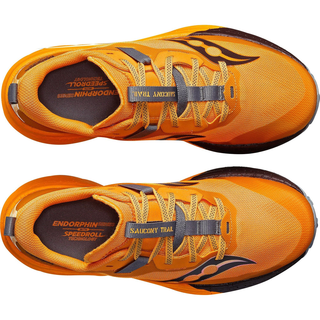 Saucony Women's Endorphin Edge Trail Running Shoes - Orange