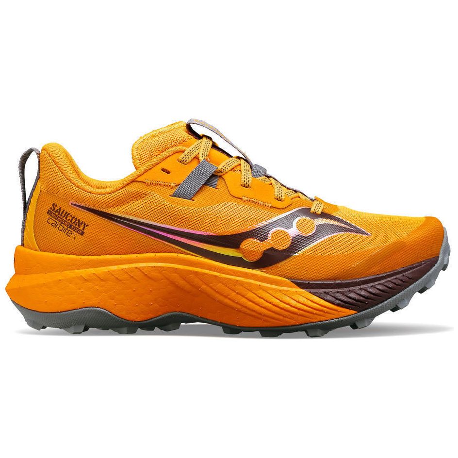 Saucony Women's Endorphin Edge Trail Running Shoes - Orange