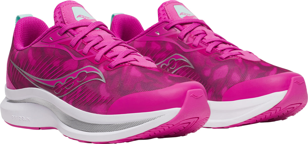 Saucony Junior Endorphin KDZ Running Shoes - Pink