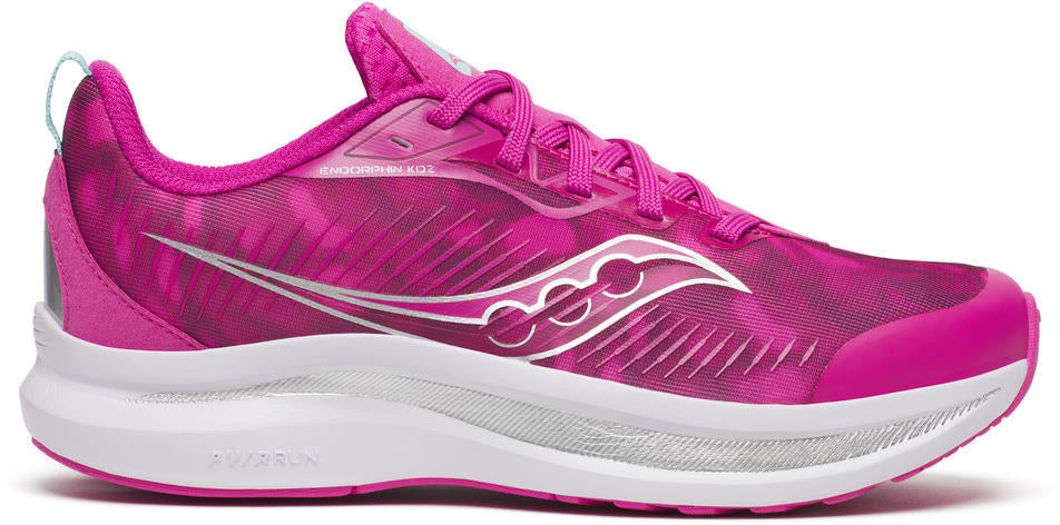 Saucony Junior Endorphin KDZ Running Shoes - Pink