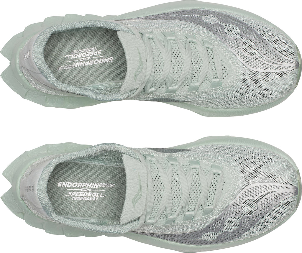 Saucony Women's Endorphin Pro 4 Running Shoes - Green