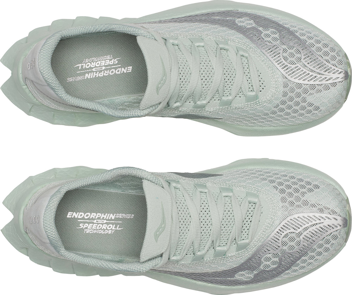 Saucony Women's Endorphin Pro 4 Running Shoes - Green