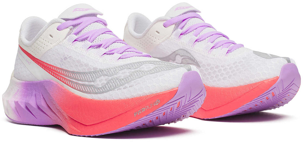 Saucony Women's Endorphin Pro 4 Running Shoes - White
