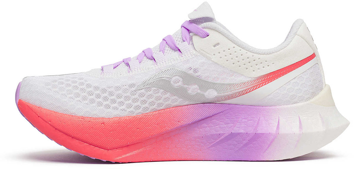 Saucony Women's Endorphin Pro 4 Running Shoes - White