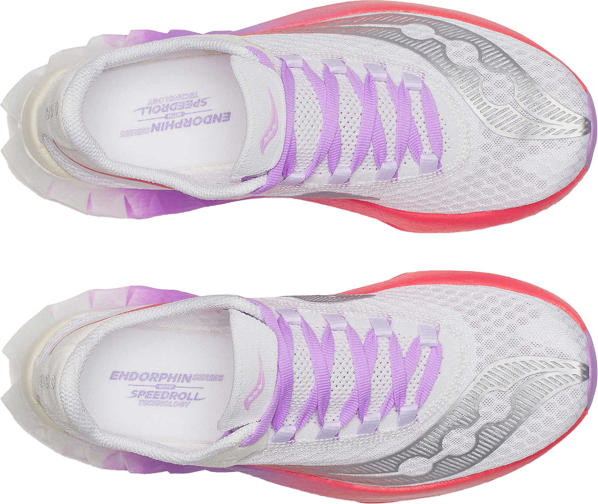 Saucony Women's Endorphin Pro 4 Running Shoes - White