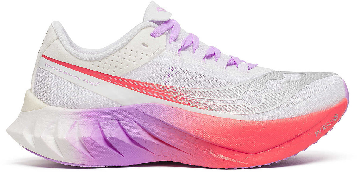 Saucony Women's Endorphin Pro 4 Running Shoes - White